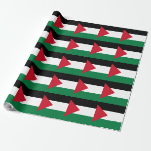 Papel De Regalo oficialmente bandera del Estado de Palestina