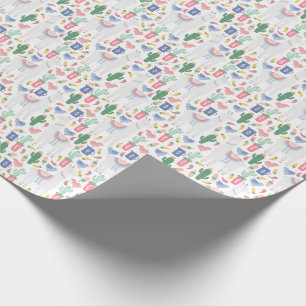 Papel de regalo Oh! Llama Llama