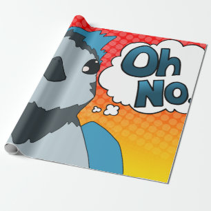 Papel De Regalo Oh, no hay pájaro