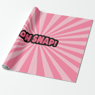 Papel De Regalo ¡Oh sorpresa!