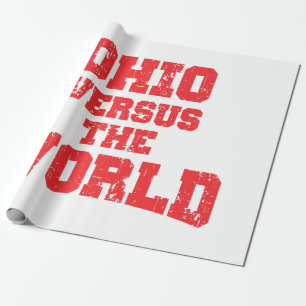 PAPEL DE REGALO OHIO VERSUS THE WORLD