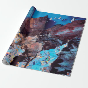 Papel De Regalo OIA ldp - panorama -