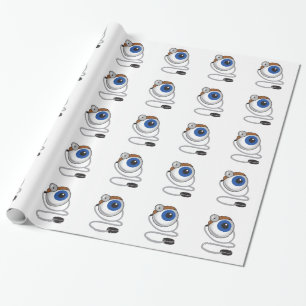 PAPEL DE REGALO OJO DE OPTOMITRIST