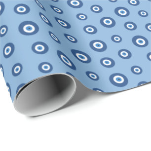 Papel De Regalo Ojo griego
