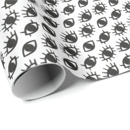 Papel De Regalo Ojos