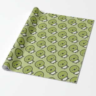 Papel De Regalo Ojos blancos gorjeadores