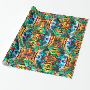 Papel De Regalo Ojos de otoño.....
