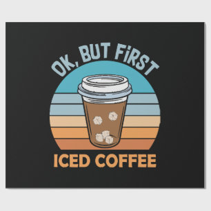 Papel De Regalo ok pero primero café con hielo