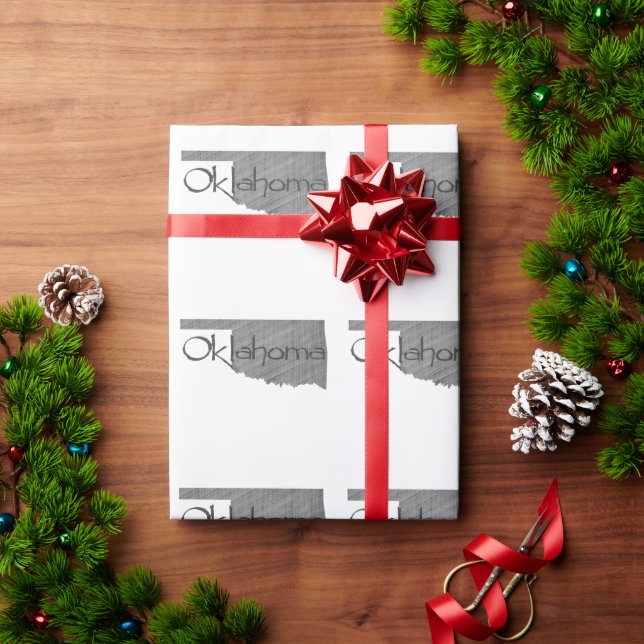 Papel De Regalo Oklahoma (Regalo de vacaciones)