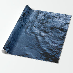 Papel De Regalo Ola de agua