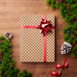 Papel De Regalo Olas de grano