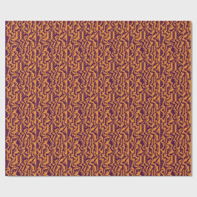 Papel De Regalo Olas Tebeb (Superficie plana)