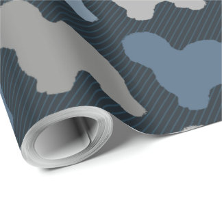 Papel De Regalo Old English Sheepdog