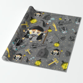 Papel De Regalo Olentzero vasco Eguberri on by Simonsitos