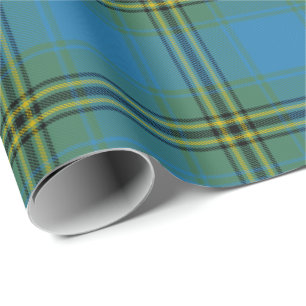 Papel De Regalo Oliver Hunting Tartan