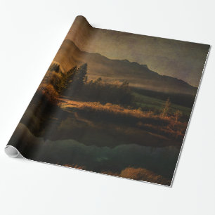 Papel De Regalo Olor de pinos