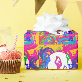 PAPEL DE REGALO OLYMPIC SKATING