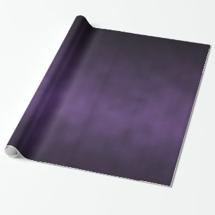 Papel De Regalo Ombre gótico violeta, arte de fondo