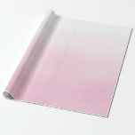 Papel De Regalo Ombre rosado<br><div class="desc">Featuring pink watercolor ombre pattern.</div>