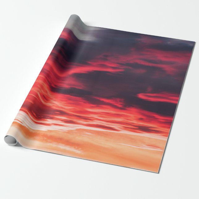 Papel De Regalo onda felina (Desenrollado)