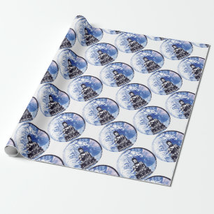 Papel De Regalo Onda profunda de Buda