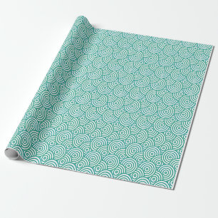 Papel De Regalo Onda Rítmica Tosca