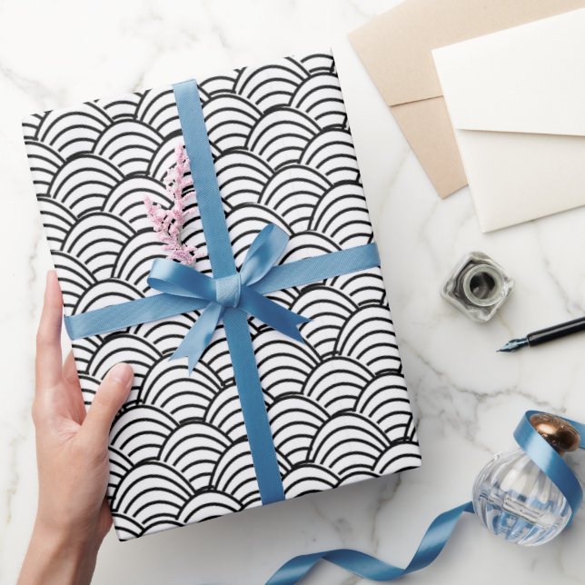 Papel De Regalo Ondas (Regalar)