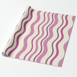 Papel De Regalo Ondas de mora