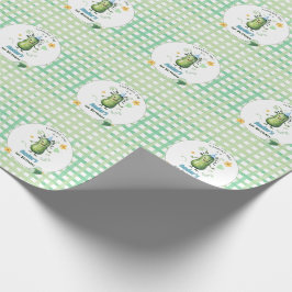 Papel De Regalo One Big Dill Pickle First Birthday Blue
