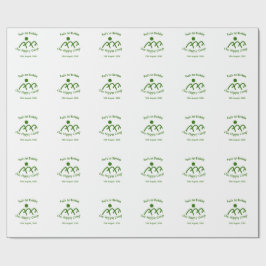 Papel De Regalo One happy camp green mountain sun 1st birthday