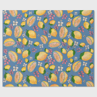 Papel De Regalo Ooh Lemon Wrapping Paper 1
