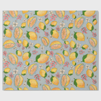 Papel De Regalo Ooh Lemon Wrapping Paper 2