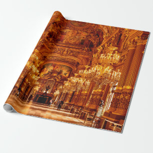 Papel De Regalo Ópera Nacional de París Garnier en Francia