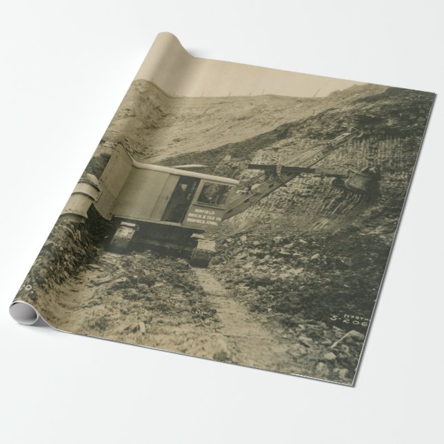 Papel De Regalo OPERADOR DE LA GRÁFICA DEL Noroeste 6 (Desenrollado)