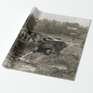 Papel De Regalo OPERADOR DE LA GRÁFICA DEL Noroeste DE ingeniería