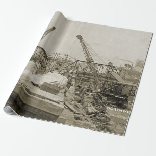 Papel De Regalo OPERADOR DE LA GRÁFICA DEL Noroeste DE ingeniería