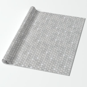 Papel De Regalo Ophelia Hexagon Patterned