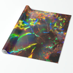 Papel De Regalo Óptica de incendio