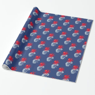 Papel De Regalo Opulpo divertido