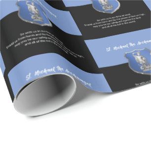 Papel De Regalo Oración al Arcángel San Miguel Pensando en Ti
