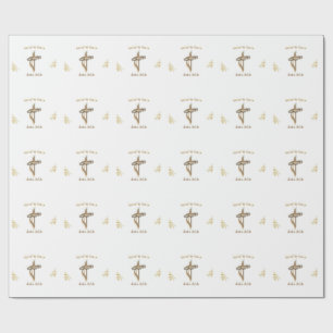 Papel De Regalo Oración Cristiana