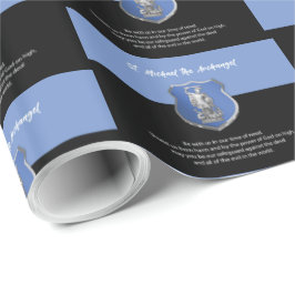 Papel De Regalo Oración St. Michael Archangel Pensando en ti