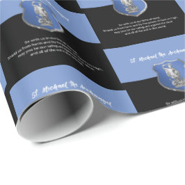 Papel De Regalo Oración St. Michael Archangel Pensando en ti