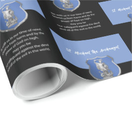 Papel De Regalo Oración St. Michael Archangel Pensando en ti