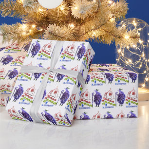 Papel De Regalo Oración y bendiciones del Papa