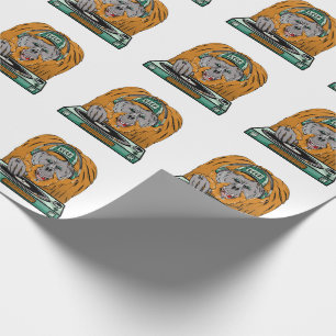 Papel De Regalo Orangutan girable