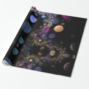 Papel De Regalo Orbitizado