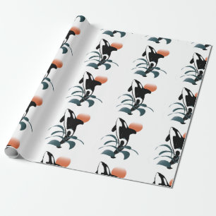 Papel De Regalo Orca