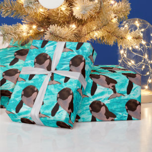 Papel De Regalo Orca