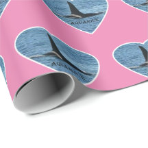 Orca Ballena Asesina Acuario Personalizable Rosa